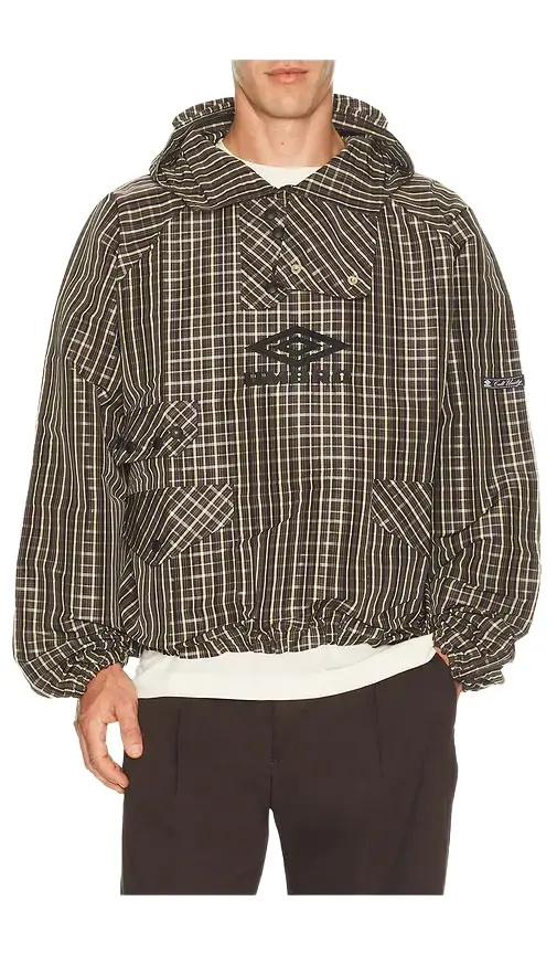 UMBRO Check Smock Anorak