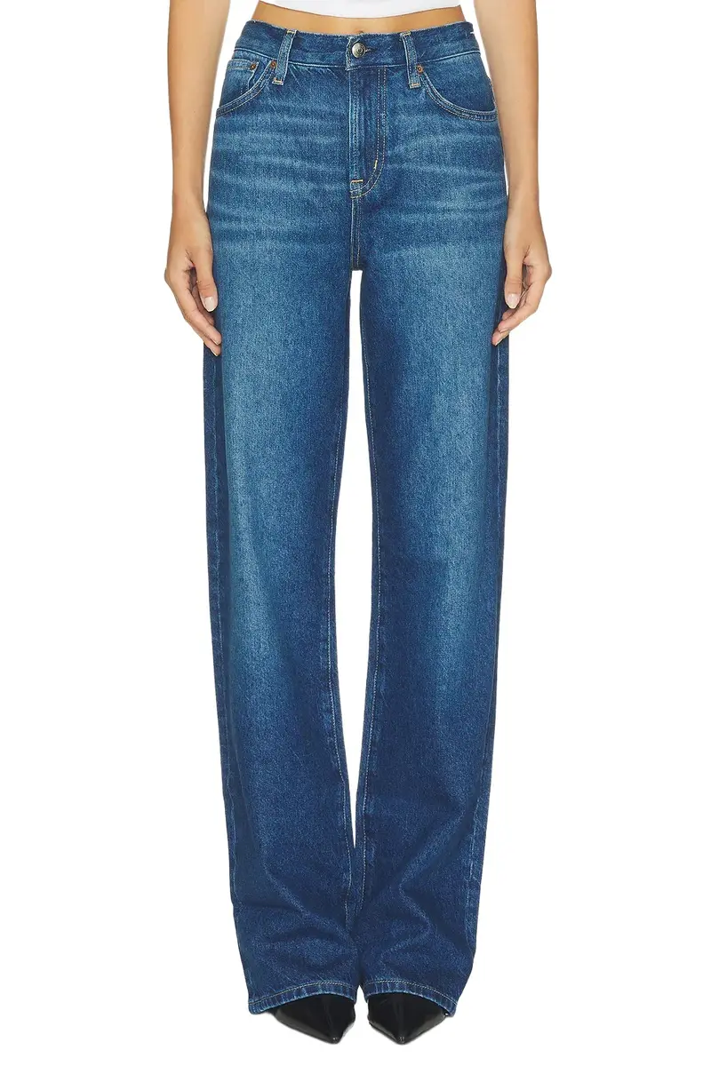 The Short Perfect Vintage Wide Leg Petite Jean The Short Perfect Vintage Wide Leg Petite Jean