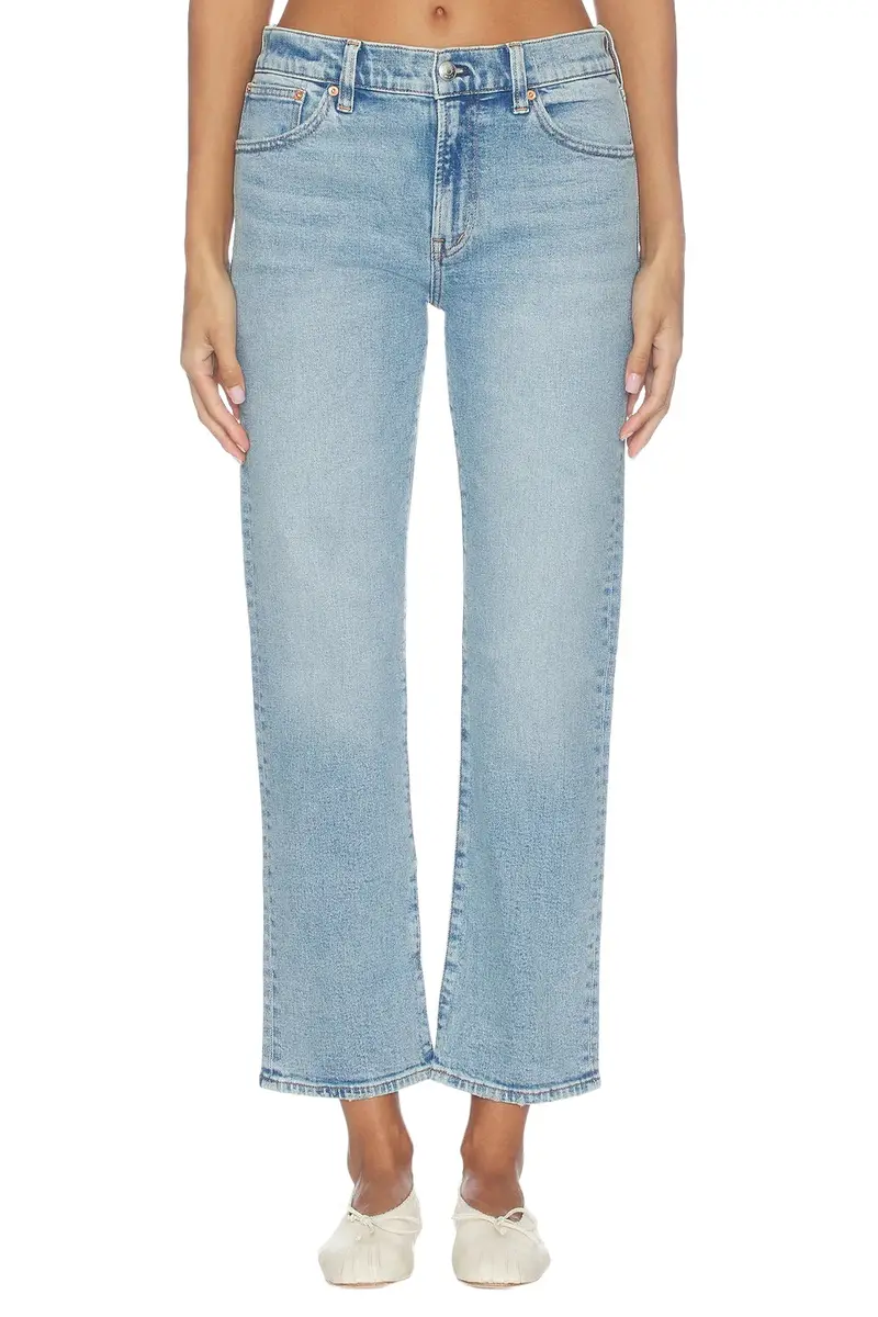 Madewell The Short Jules Slim Straight Petite Jean