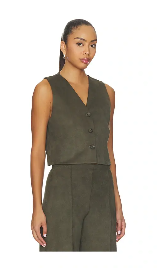 Ripley Rader Stretch Suede Vest | Thumbnail 2 Ripley Rader Stretch Suede Vest | Thumbnail 2