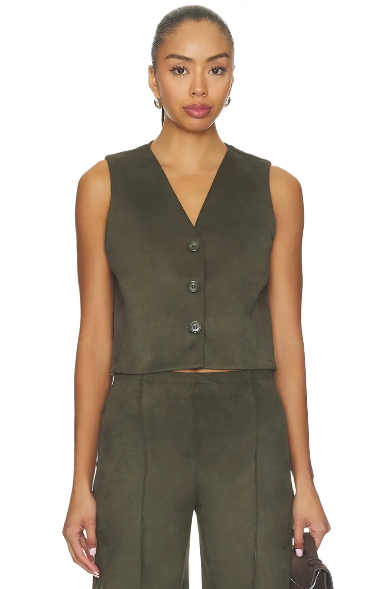 Ripley Rader Stretch Suede Vest