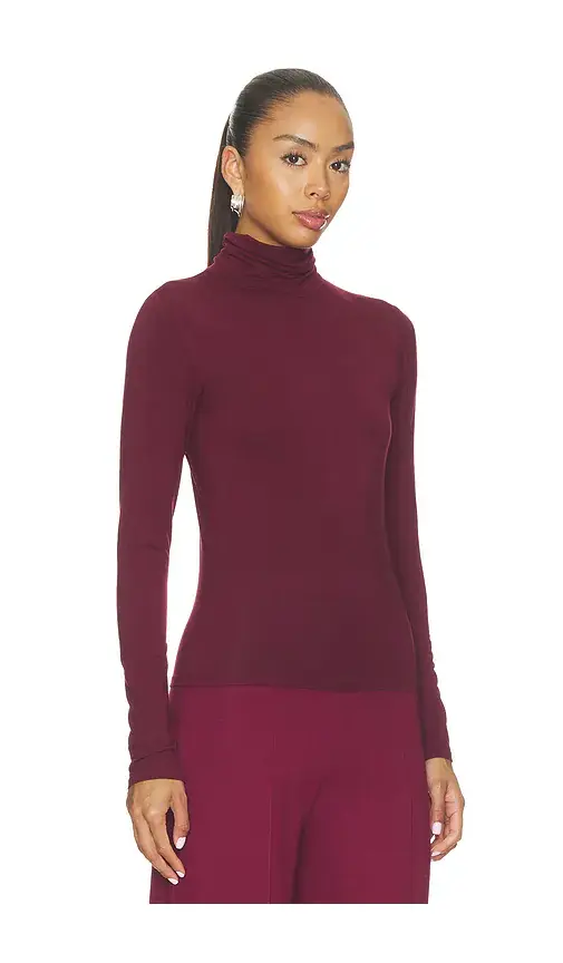Ripley Rader Modal Turtleneck Tee | Thumbnail 2 Ripley Rader Modal Turtleneck Tee | Thumbnail 2