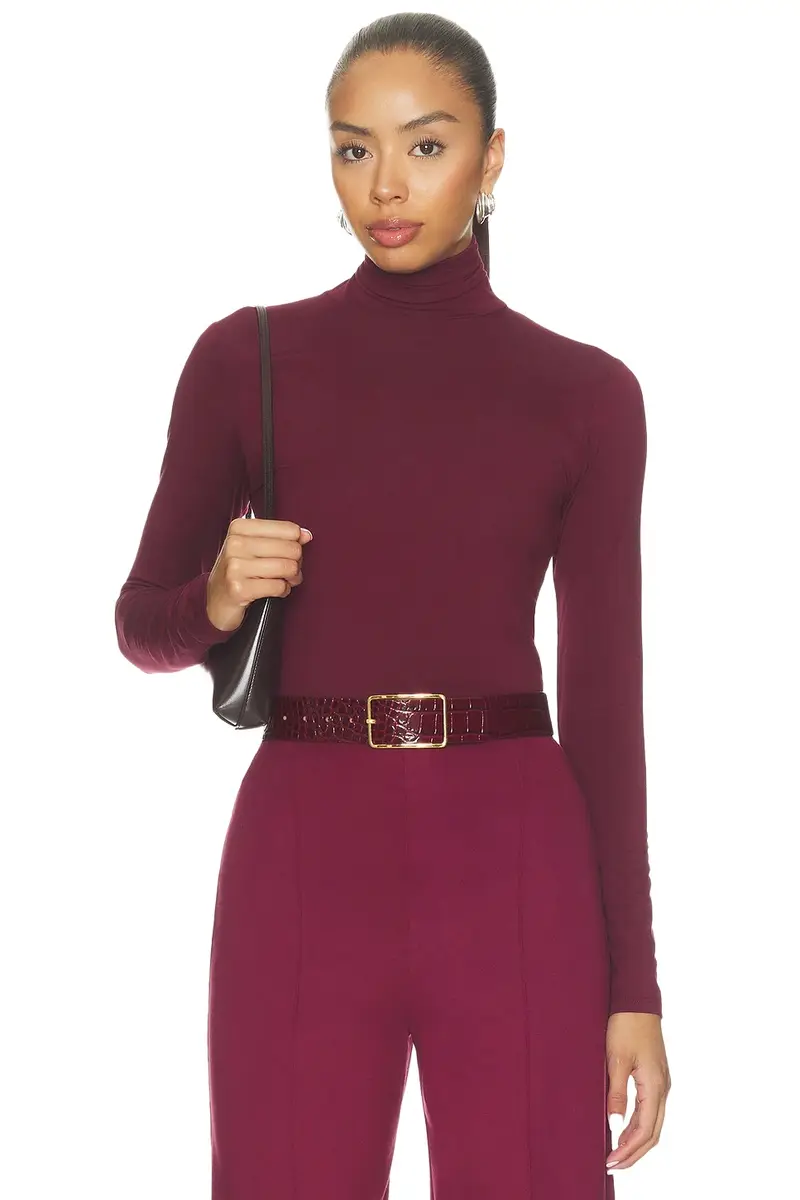 Ripley Rader Modal Turtleneck Tee