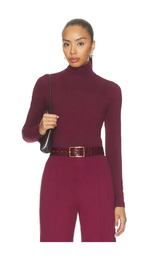 Ripley Rader Modal Turtleneck Tee