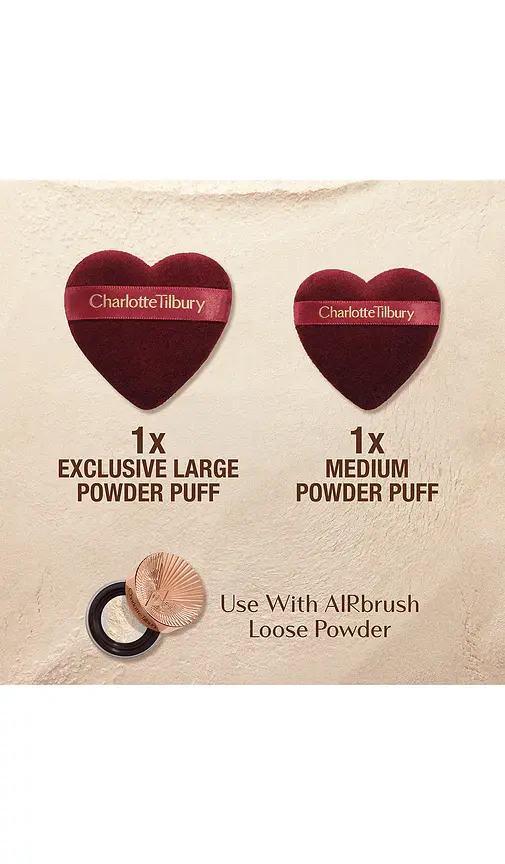 Charlotte Tilbury Powder Puff Duo | Thumbnail 2 Charlotte Tilbury Powder Puff Duo | Thumbnail 2