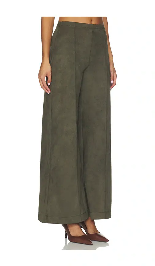 Ripley Rader Suede Standard Wide Leg Pant | Thumbnail 2 Ripley Rader Suede Standard Wide Leg Pant | Thumbnail 2