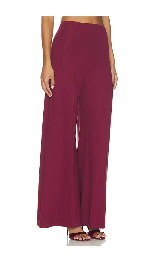 Ripley Rader Ponte Knit Long Wide Leg Pant | Thumbnail 2 Ripley Rader Ponte Knit Long Wide Leg Pant | Thumbnail 2