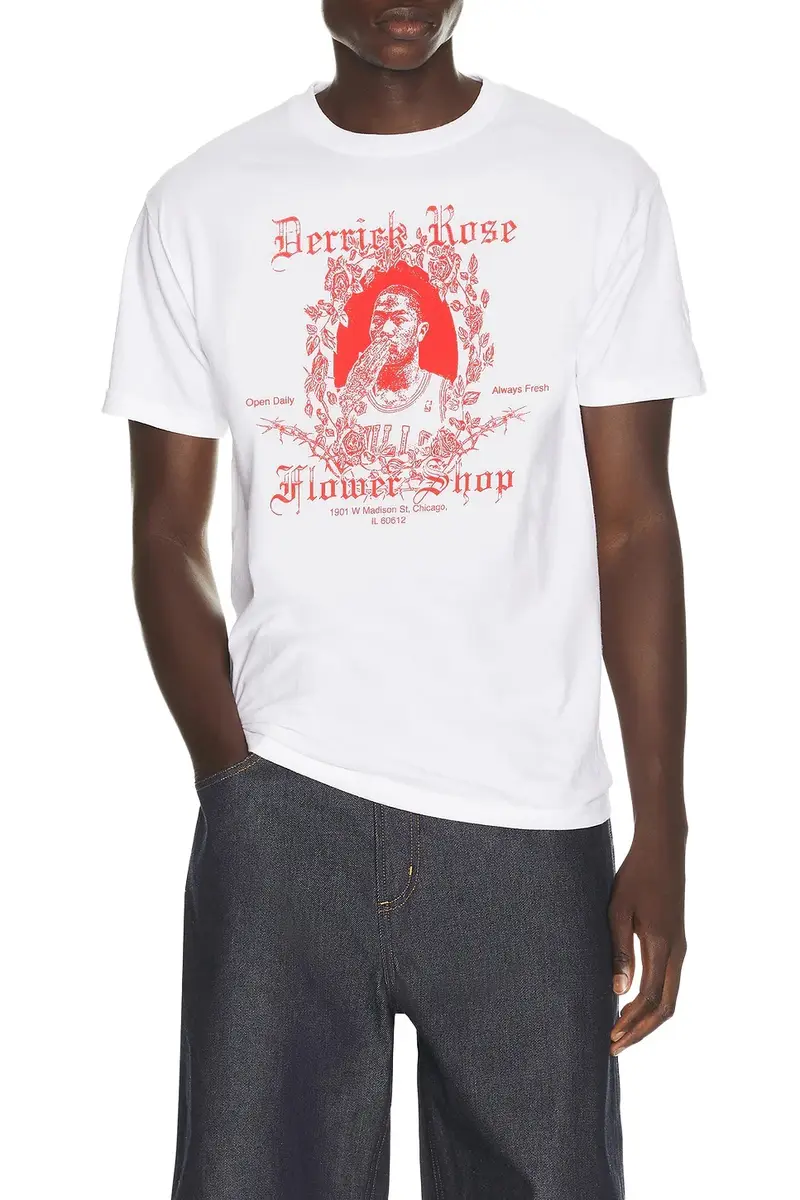 Rose Flower Shop Tee