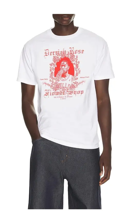 Rose Flower Shop Tee Rose Flower Shop Tee