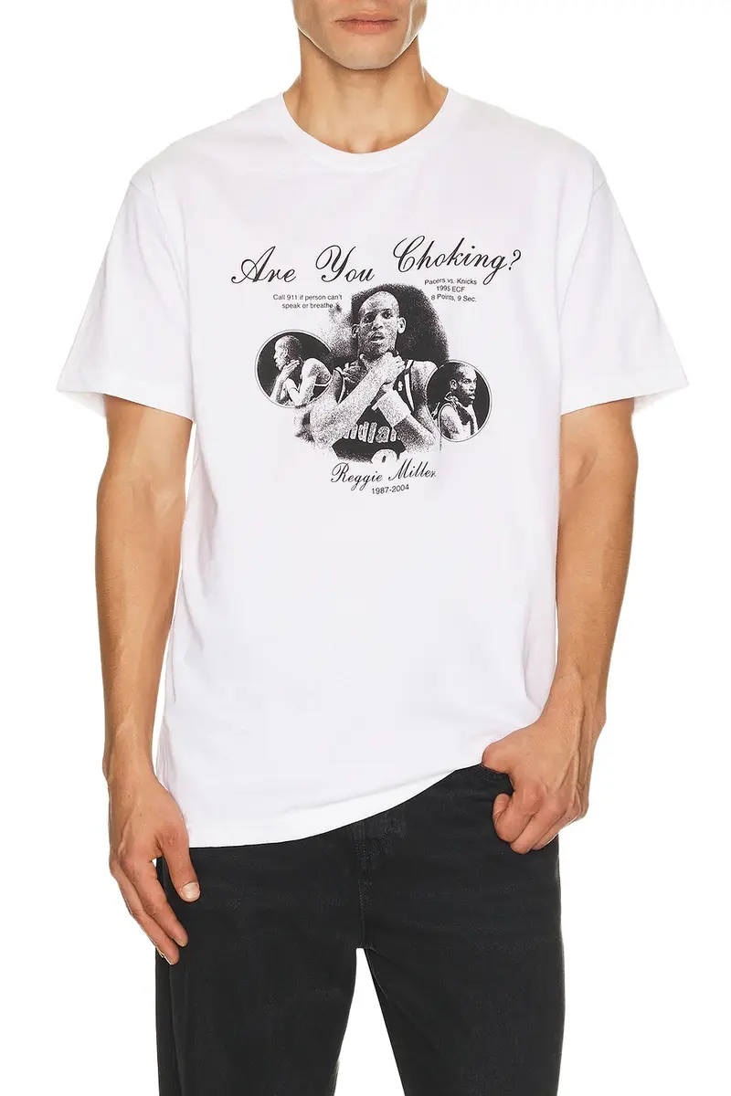 Full Court Press Reggie Miller Tee