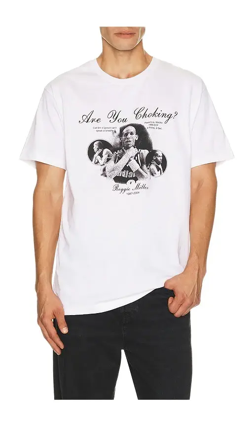 Reggie Miller Tee Reggie Miller Tee