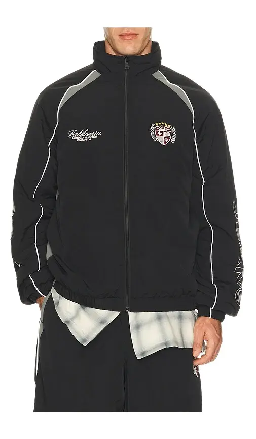 Embroidered Track Jacket