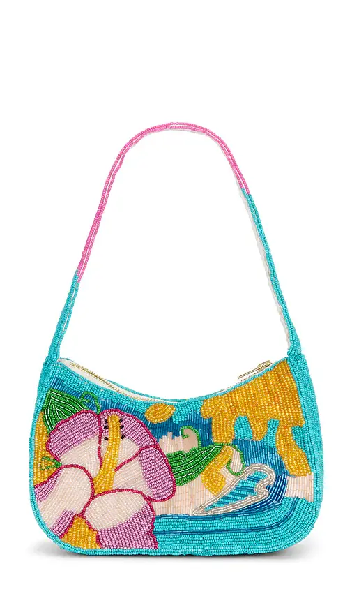 8 Other Reasons Beaded Floral Shoulder Bag | Thumbnail 2 8 Other Reasons Beaded Floral Shoulder Bag | Thumbnail 2