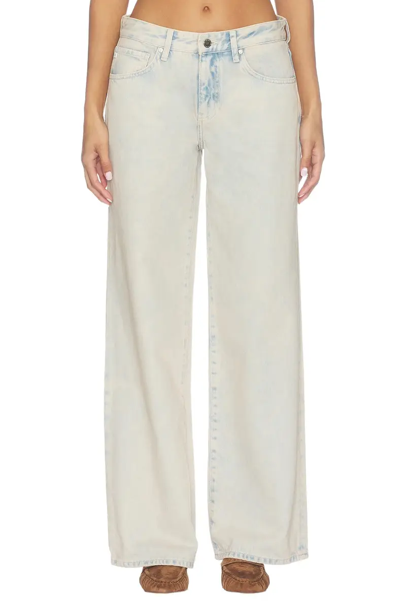Adria Wide Leg Jean