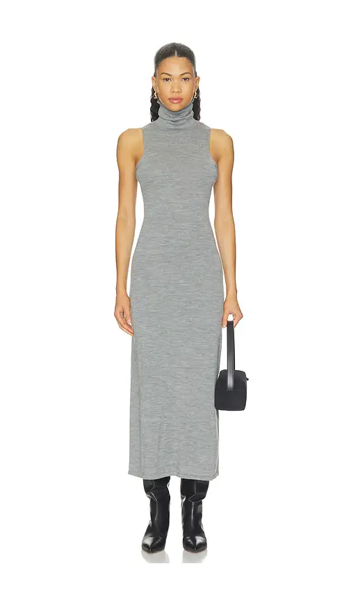 Aexae Wool Funnel Scarf Dress | Thumbnail 2