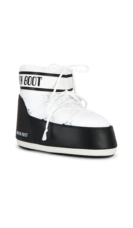 Moon Boot Icon Low Nylon Boot | Thumbnail 2