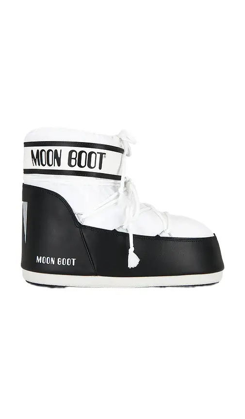 Moon Boot Icon Low Nylon Boot