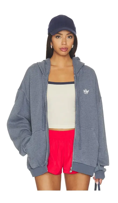 Boys Lie I Miss Nothing About You Harley Zip-up Hoodie | Thumbnail 2