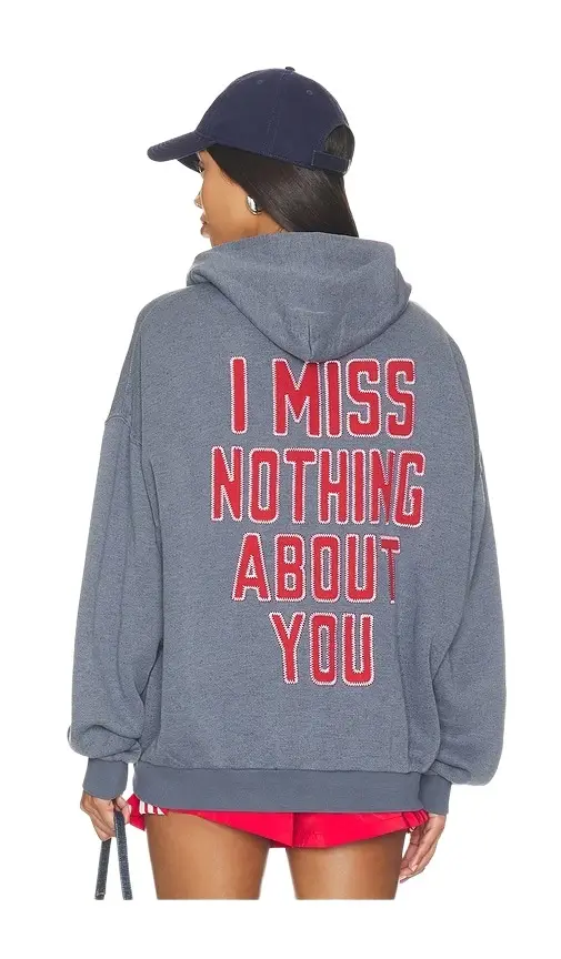 I Miss Nothing About You Harley Zip-up Hoodie I Miss Nothing About You Harley Zip-up Hoodie