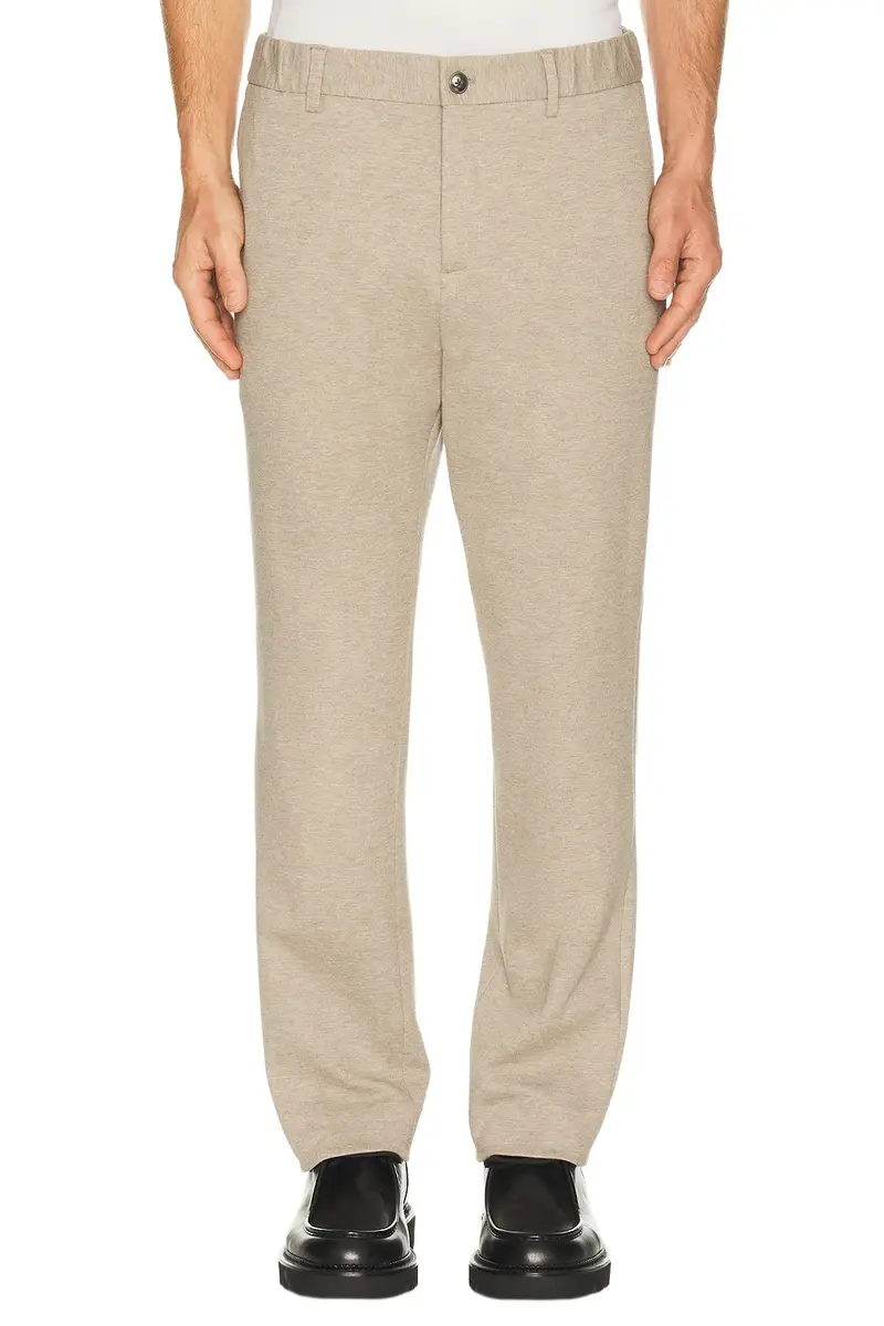 Finch Tailored Yarn Dyed Jersey Jogger Finch Tailored Yarn Dyed Jersey Jogger