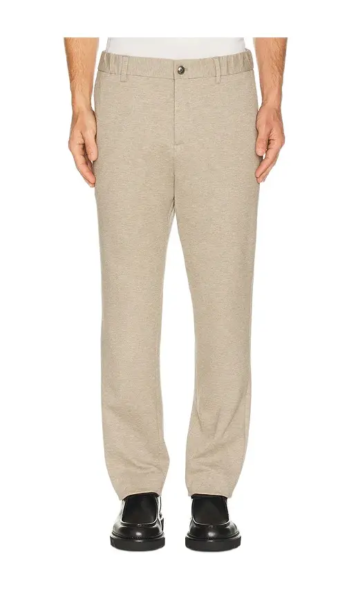 Finch Tailored Yarn Dyed Jersey Jogger Finch Tailored Yarn Dyed Jersey Jogger
