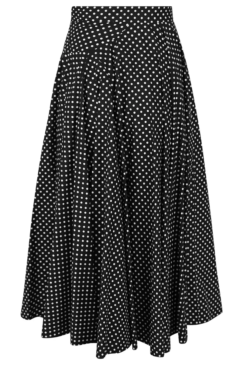 Michael Kors Collection Dance Polka Dot Skirt | Thumbnail 2