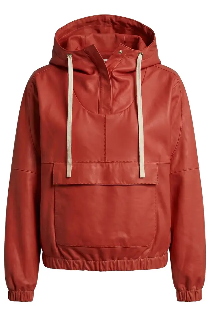 Pullover Hoodie - Pompeian Pullover Hoodie - Pompeian