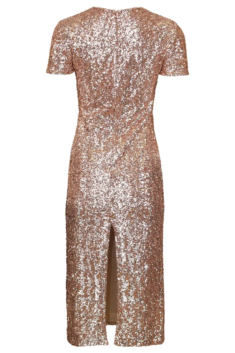 Michael Kors Collection Sequin Column Sheath Dress | Thumbnail 2 Michael Kors Collection Sequin Column Sheath Dress | Thumbnail 2