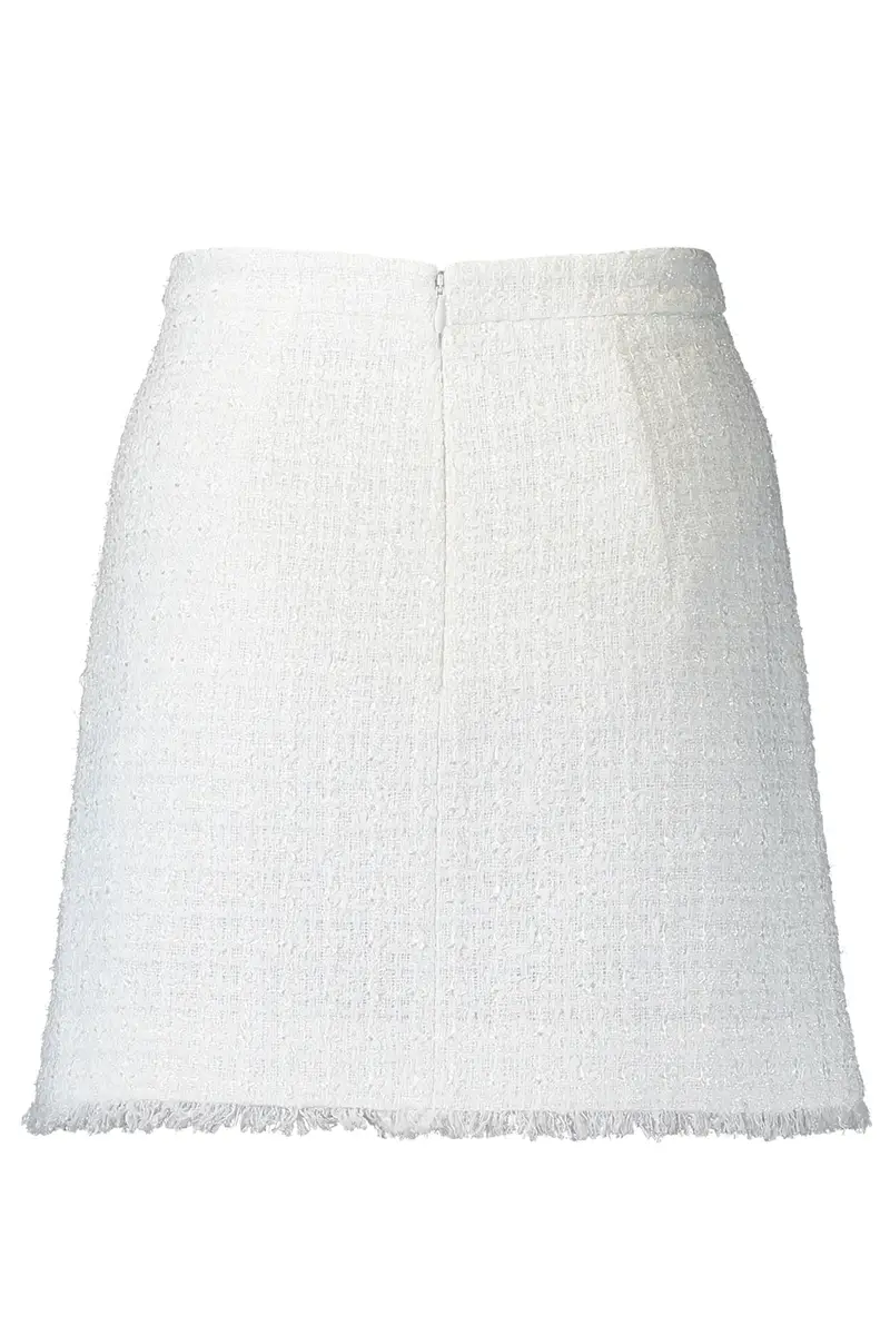 Michael Kors Collection Fringed Tweed Mini Skirt | Thumbnail 2 Michael Kors Collection Fringed Tweed Mini Skirt | Thumbnail 2