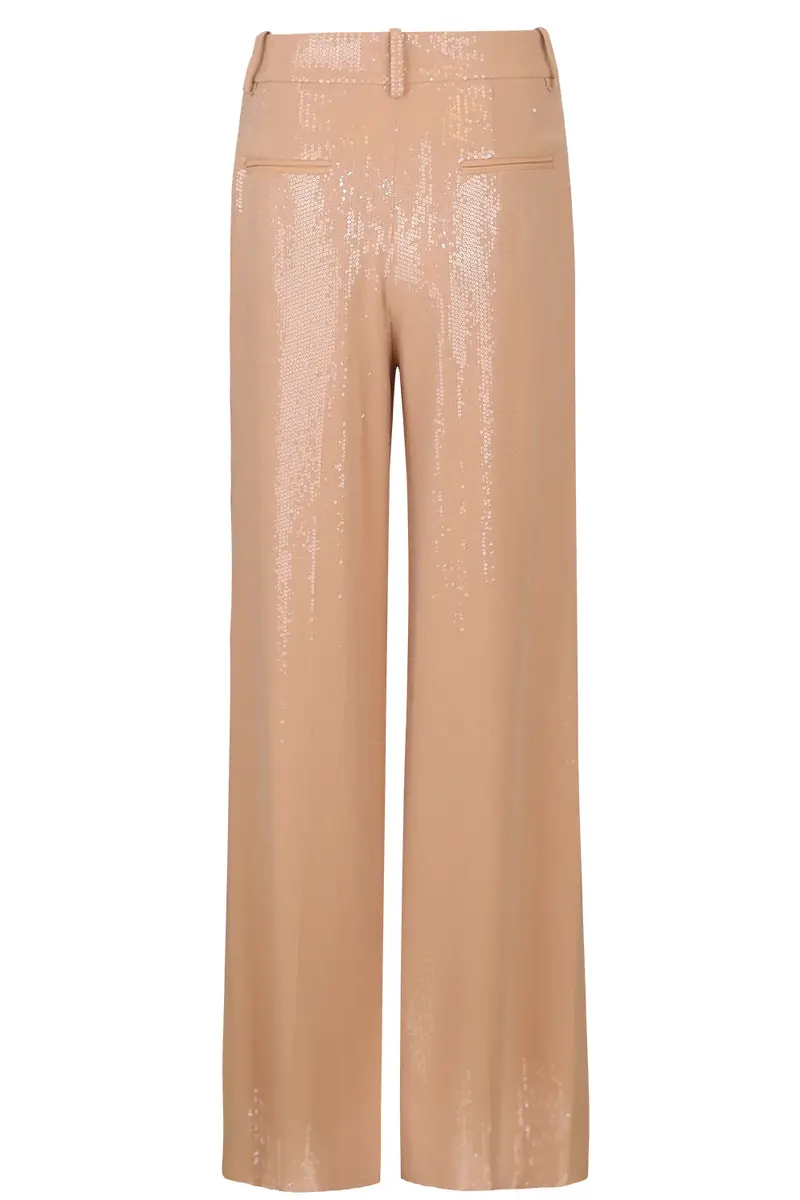Michael Kors Collection Sequin Pleated Slouch Trouser | Thumbnail 2 Michael Kors Collection Sequin Pleated Slouch Trouser | Thumbnail 2