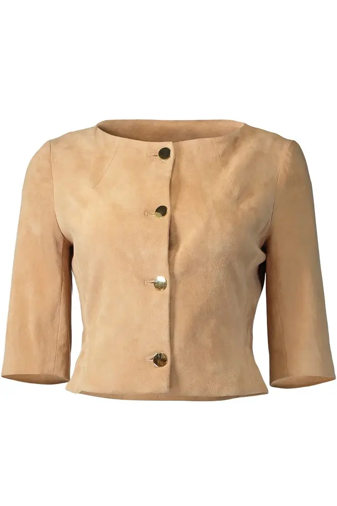 Peplum Top - Cashew Peplum Top - Cashew