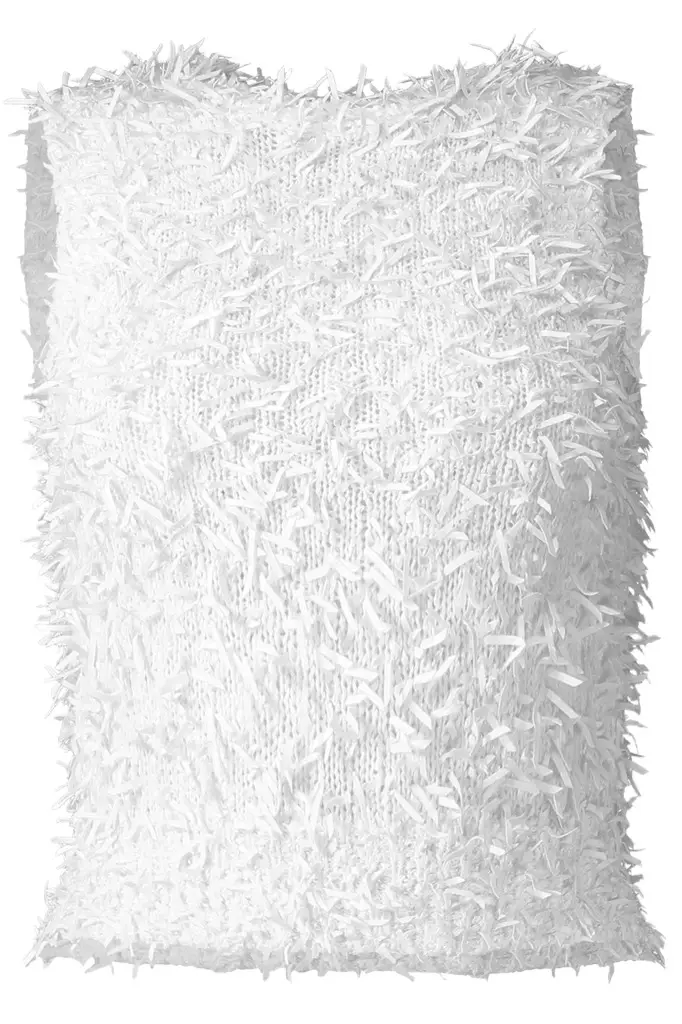 Michael Kors Collection Fringe Sweater Shell