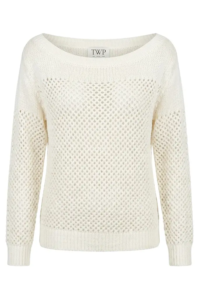 Long Sleeve Plot Hole Top