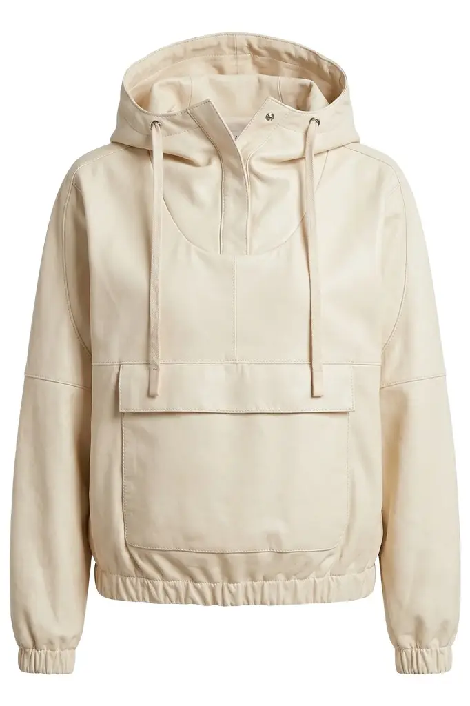 Pullover Hoodie - Bone Pullover Hoodie - Bone