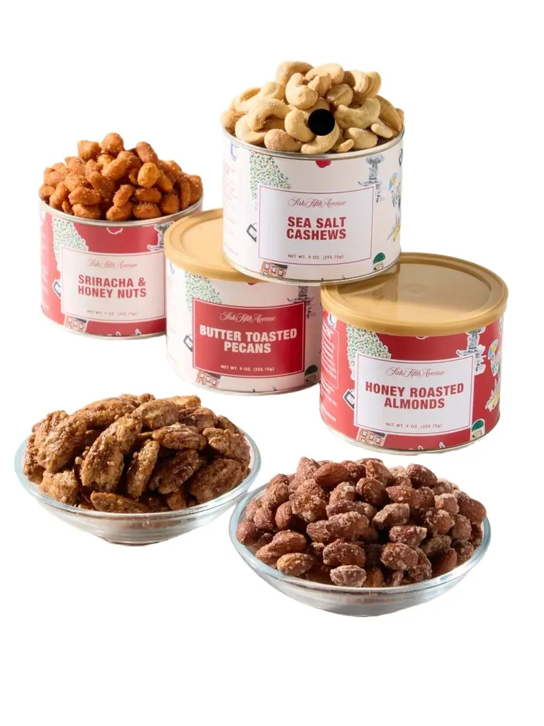 Assorted Peanuts 4-Pack