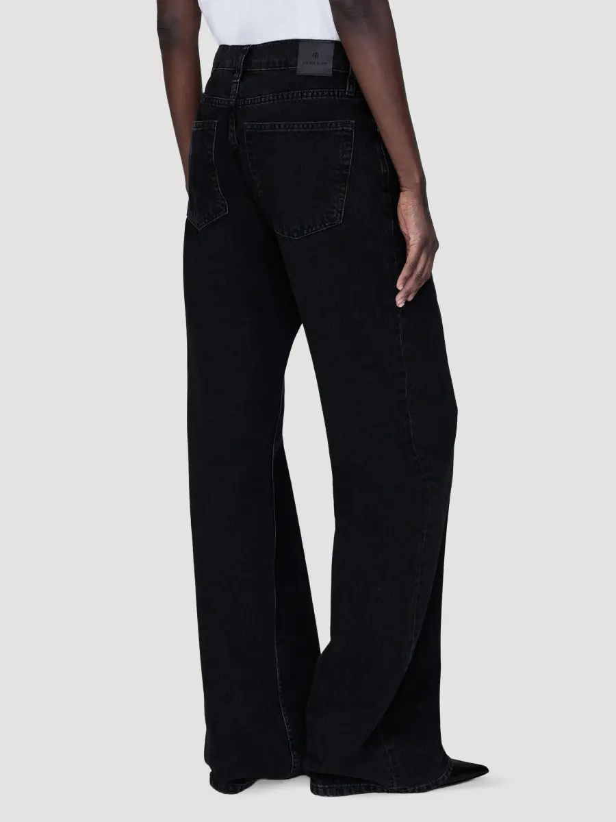 Anine Bing Women's Hugh Wide-Leg Jeans | Thumbnail 3 Anine Bing Women's Hugh Wide-Leg Jeans | Thumbnail 3