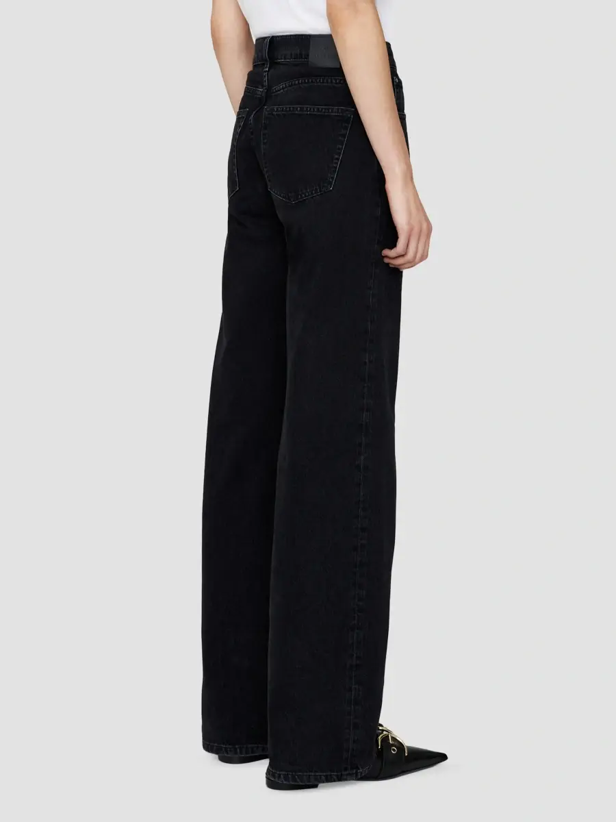Anine Bing Women's Hugh Wide-Leg Jeans | Thumbnail 6 Anine Bing Women's Hugh Wide-Leg Jeans | Thumbnail 6
