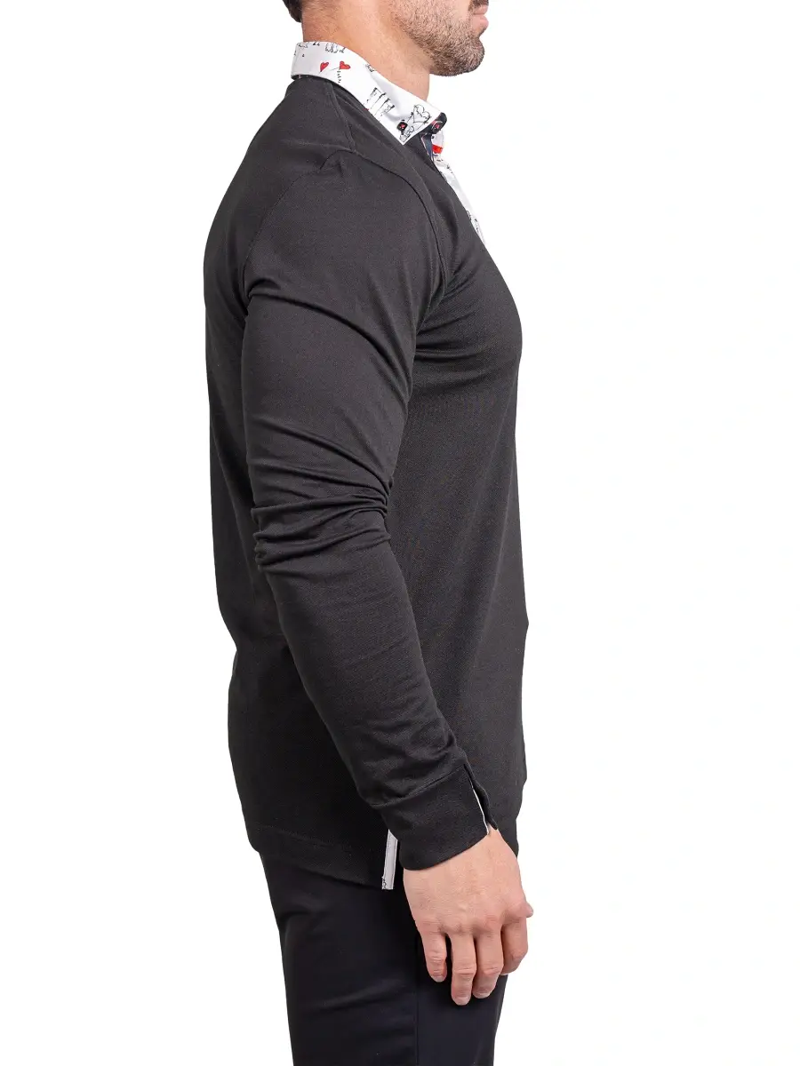 Maceoo Men's Newton Ascension Polo Shirt | Thumbnail 5 Maceoo Men's Newton Ascension Polo Shirt | Thumbnail 5