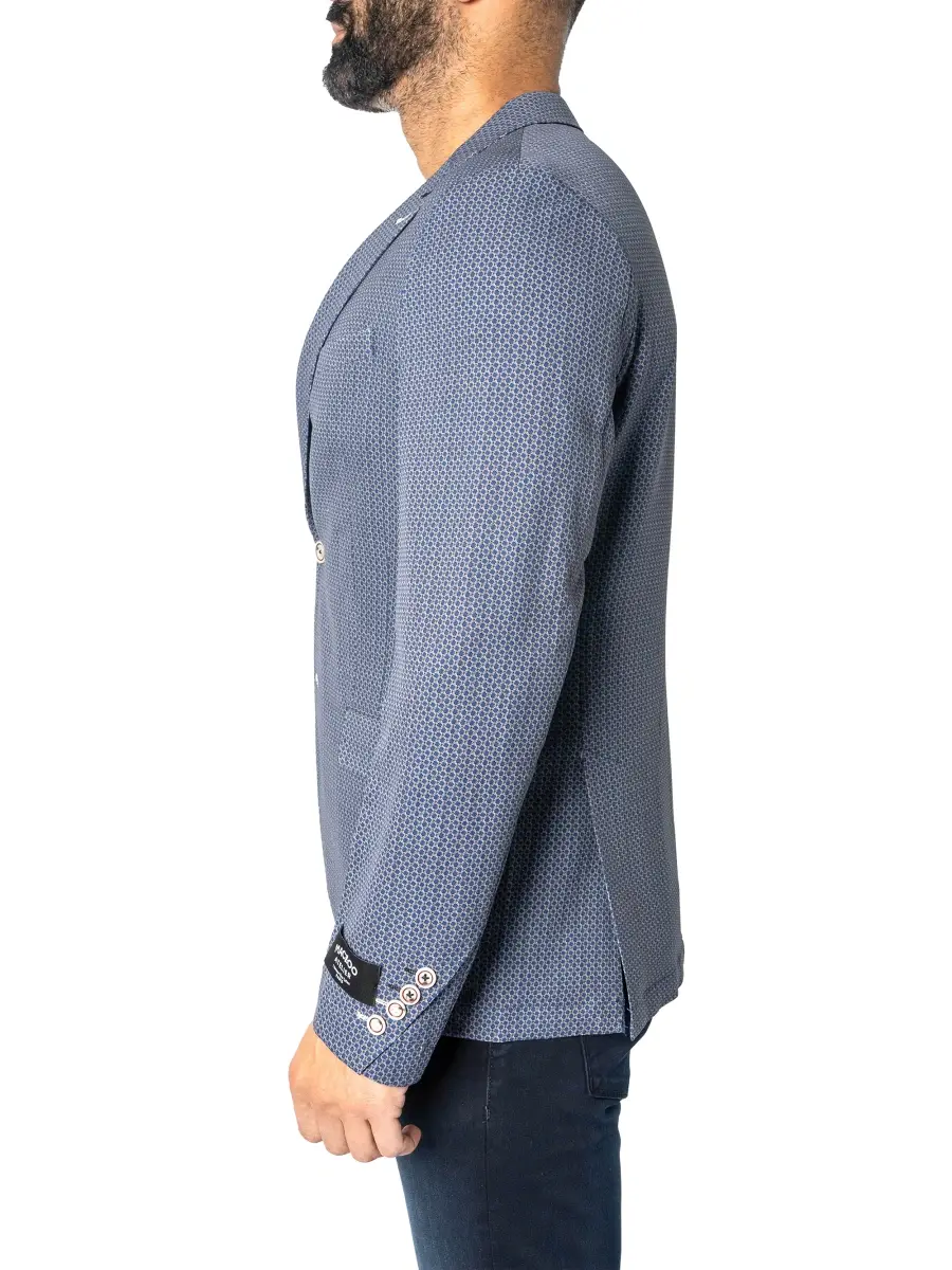 Maceoo Men's Unconstructed Descartes Blazer | Thumbnail 3 Maceoo Men's Unconstructed Descartes Blazer | Thumbnail 3