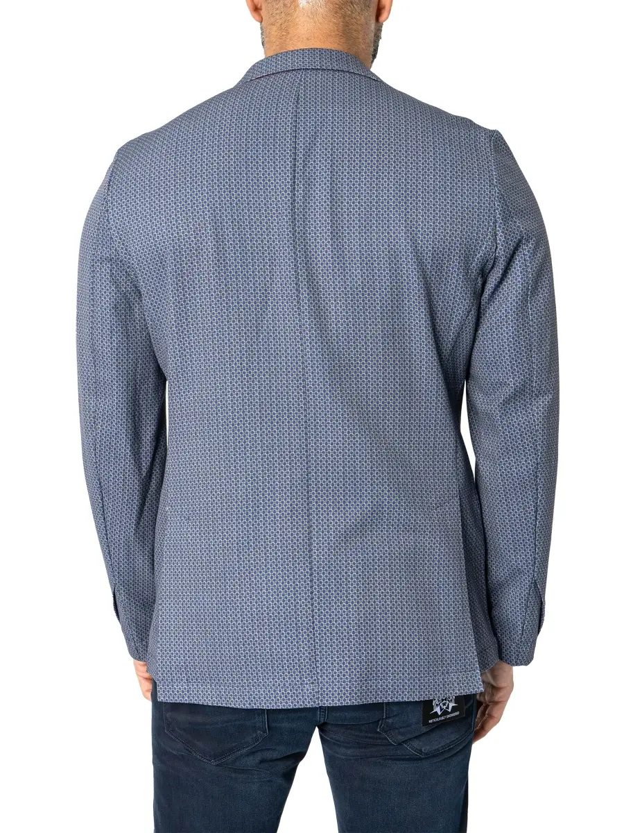Maceoo Men's Unconstructed Descartes Blazer | Thumbnail 4 Maceoo Men's Unconstructed Descartes Blazer | Thumbnail 4