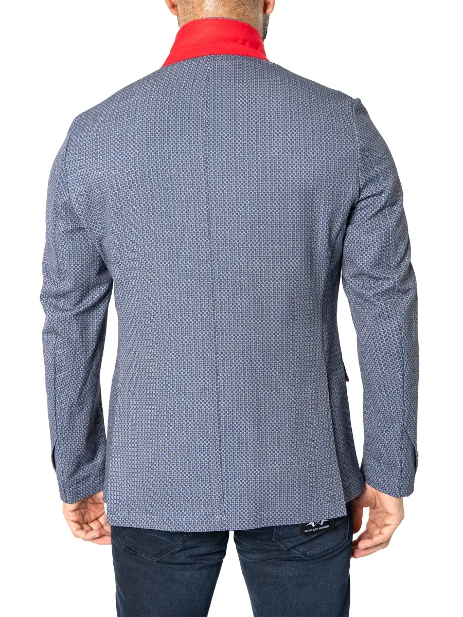 Maceoo Men's Unconstructed Descartes Blazer | Thumbnail 6 Maceoo Men's Unconstructed Descartes Blazer | Thumbnail 6