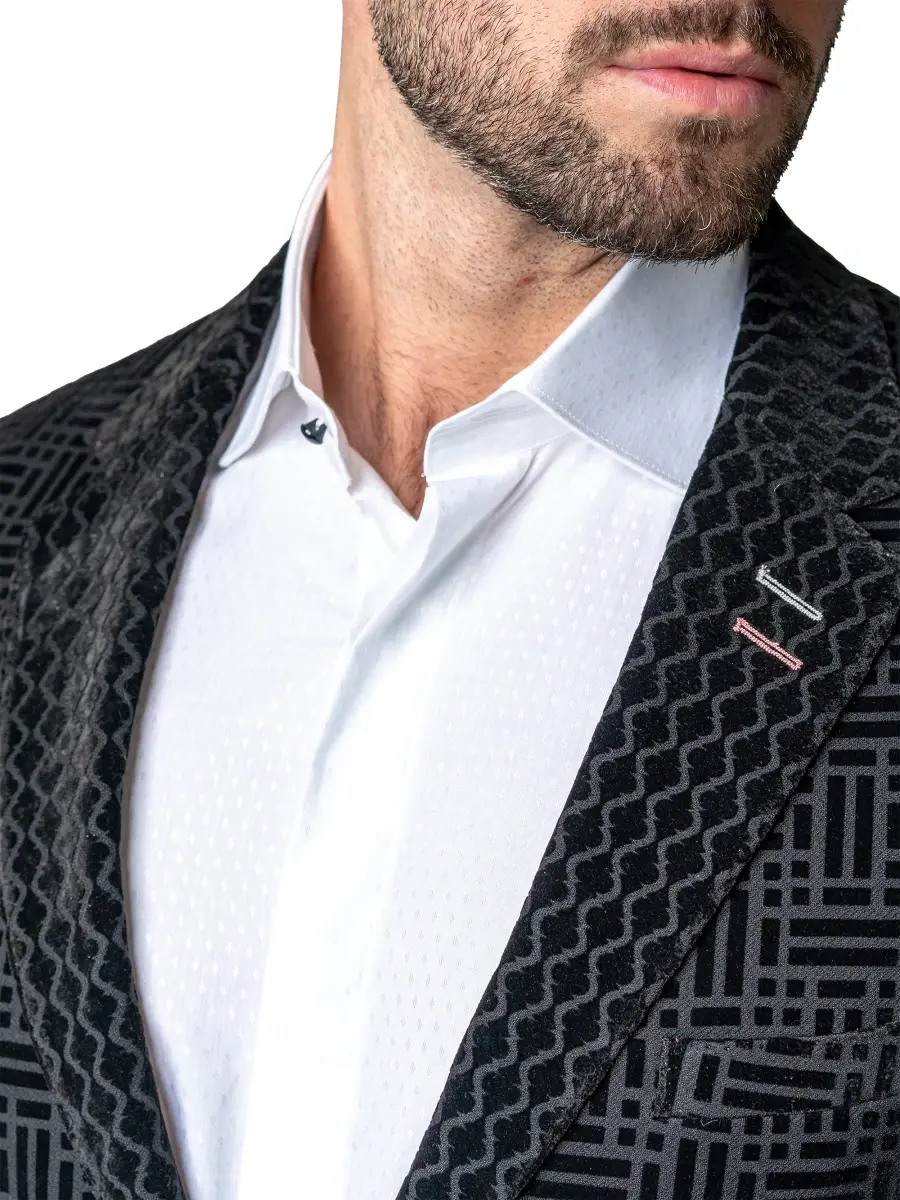 Maceoo Men's Blazer Socrates Shw | Thumbnail 9 Maceoo Men's Blazer Socrates Shw | Thumbnail 9