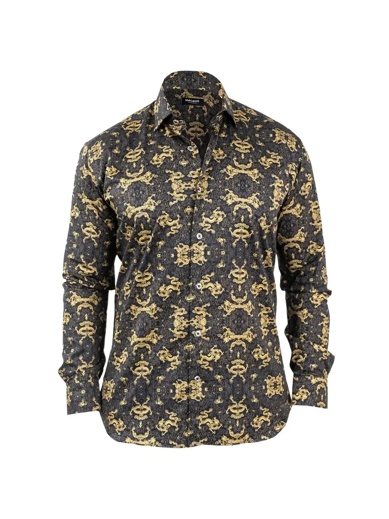 Men's Fibonacci Dragon Shirt Men's Fibonacci Dragon Shirt