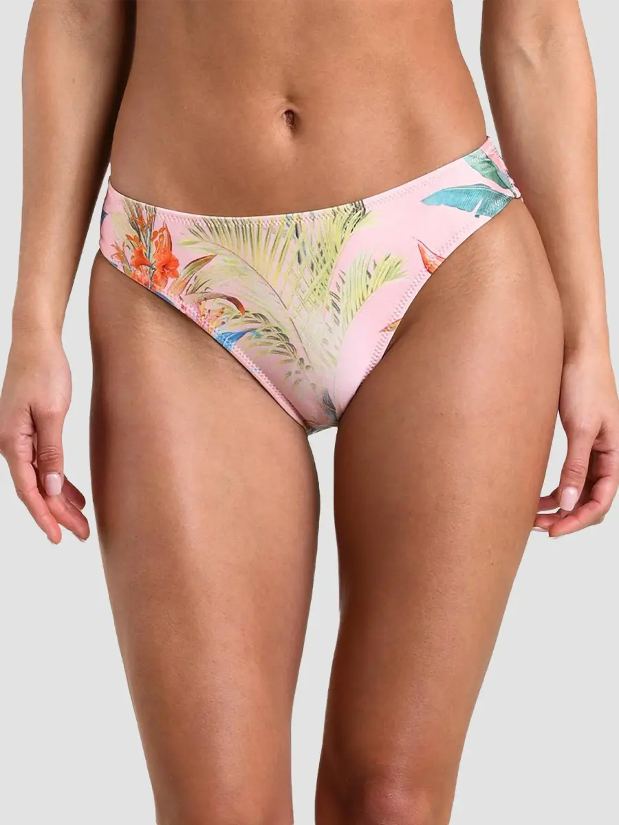 L'Agence Women's Nicole Colorful Palm Bikini Bottom | Thumbnail 2 L'Agence Women's Nicole Colorful Palm Bikini Bottom | Thumbnail 2