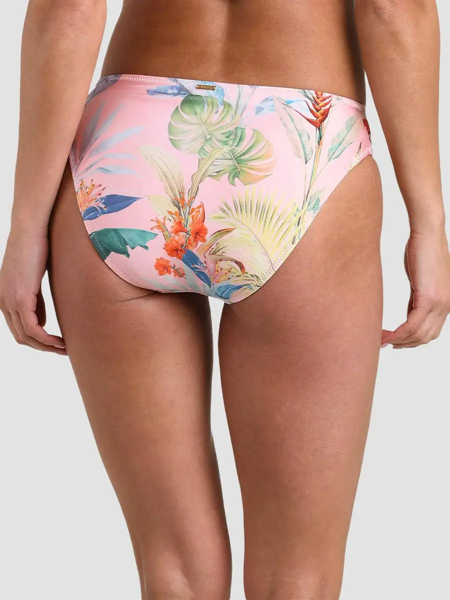 L'Agence Women's Nicole Colorful Palm Bikini Bottom | Thumbnail 3 L'Agence Women's Nicole Colorful Palm Bikini Bottom | Thumbnail 3