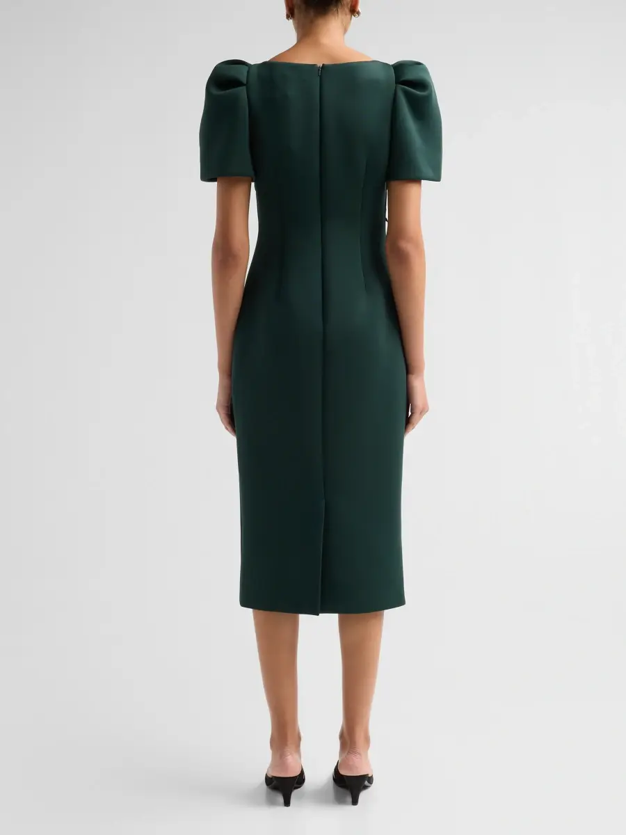 BADGLEY MISCHKA Women's Floral Laser-Cut Embroidery Cocktail Dress | Thumbnail 3 BADGLEY MISCHKA Women's Floral Laser-Cut Embroidery Cocktail Dress | Thumbnail 3