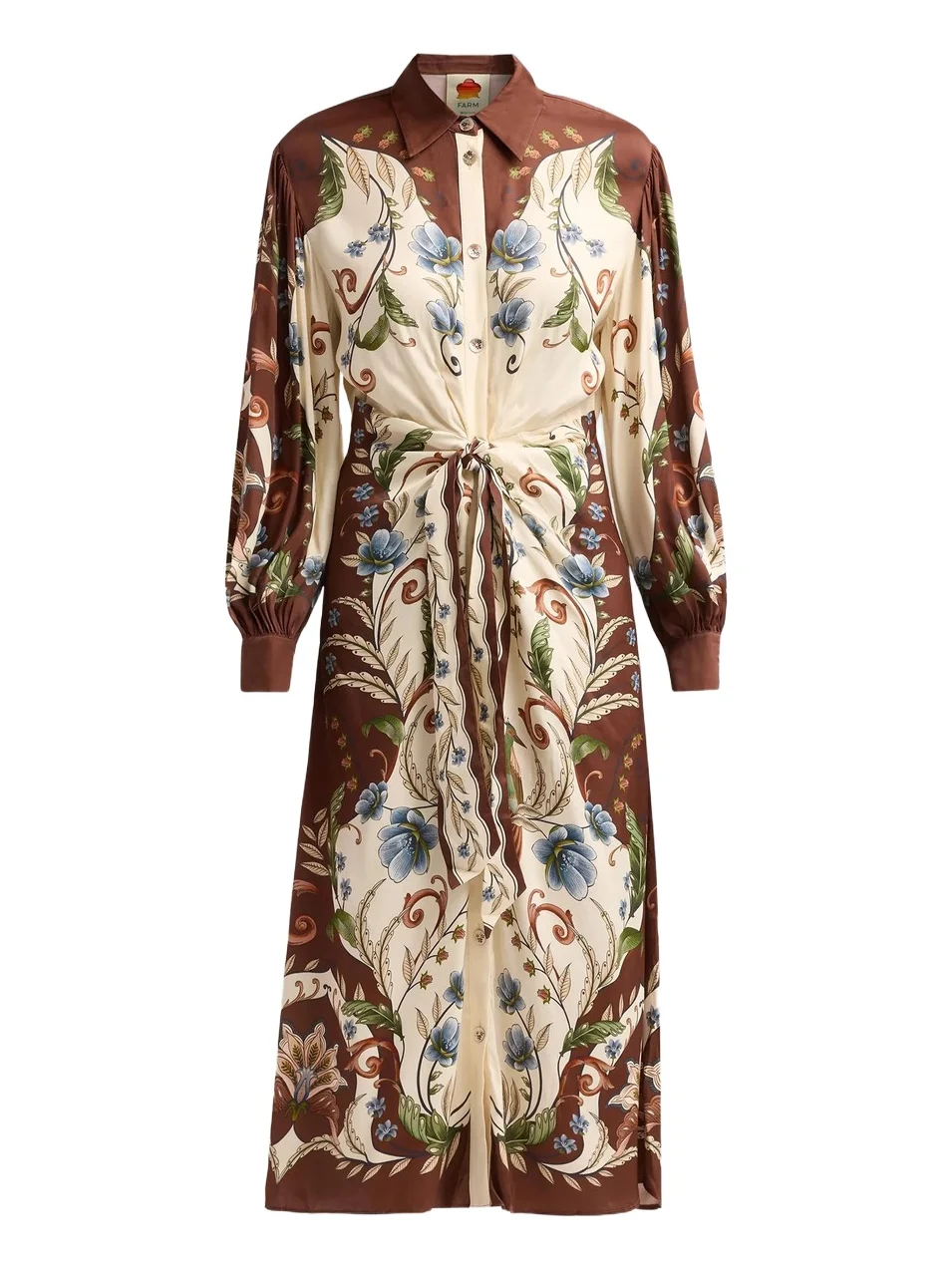 Women's Millena Midi Shirtdress
