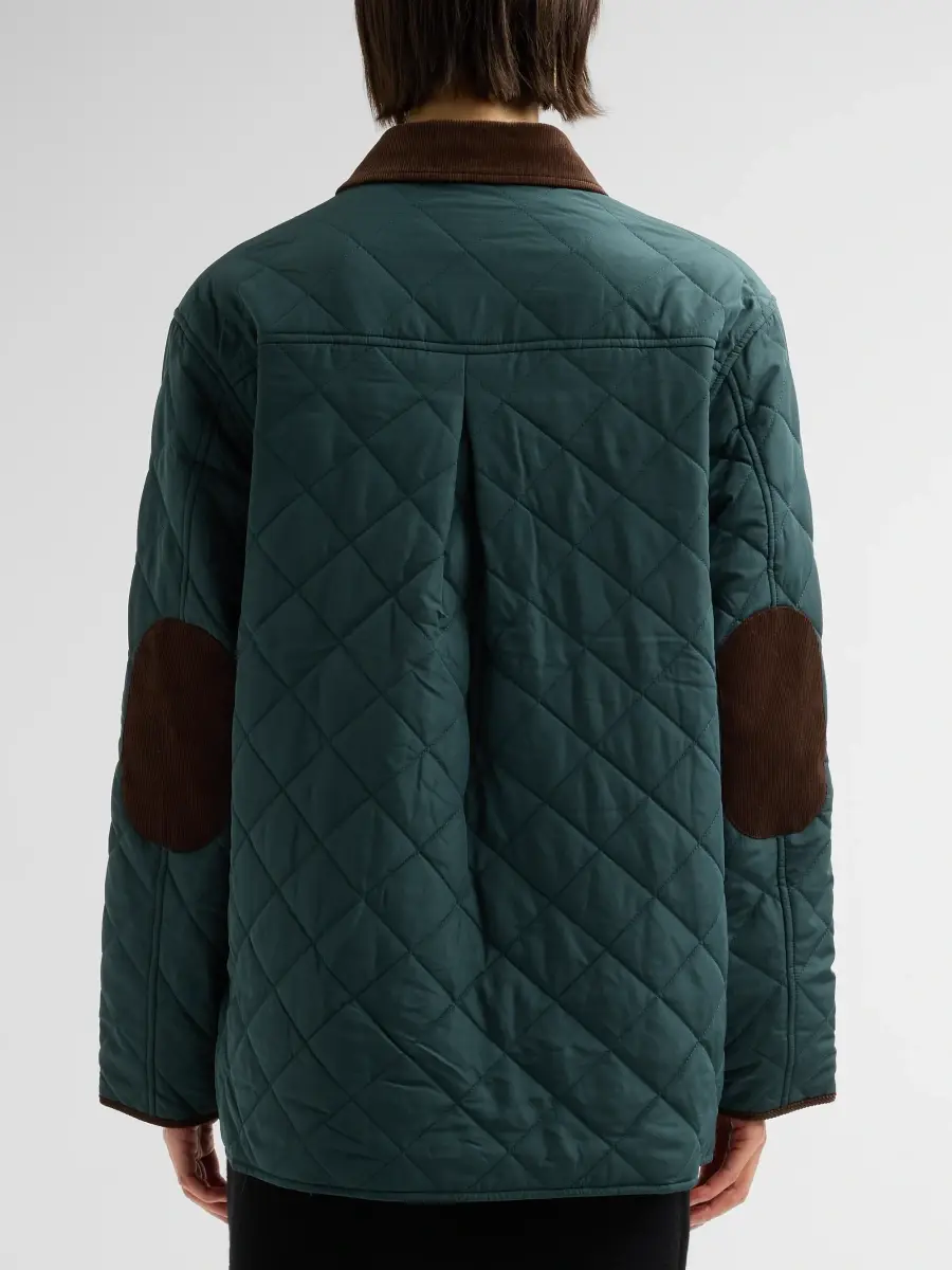 SEROYA Women's Liana Quilted Barn Jacket | Thumbnail 3 SEROYA Women's Liana Quilted Barn Jacket | Thumbnail 3