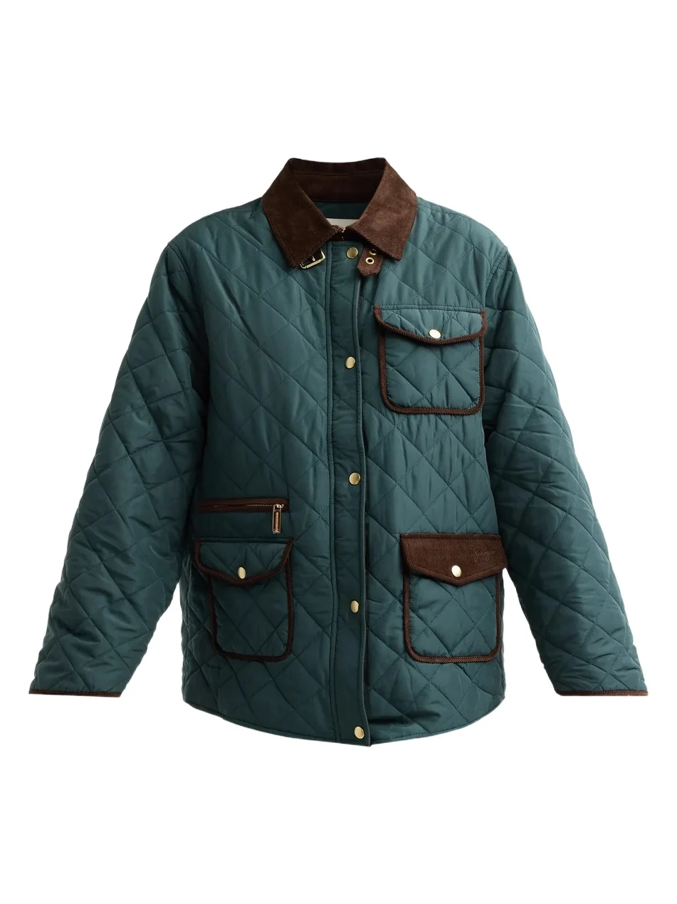 SEROYA Women's Liana Quilted Barn Jacket