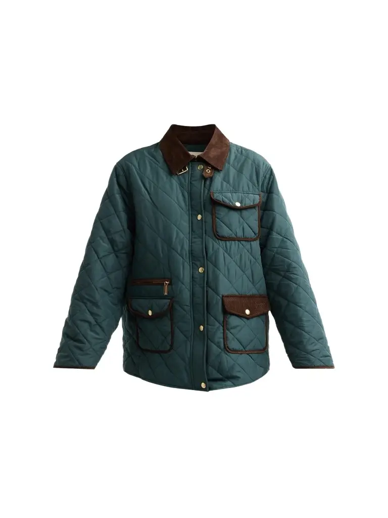 SEROYA Women's Liana Quilted Barn Jacket